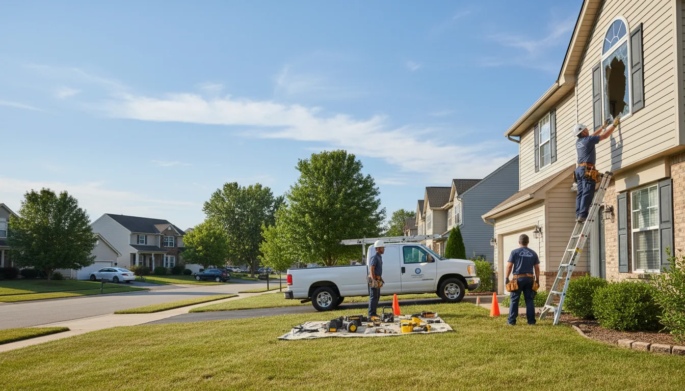 Expert window installer providing residential service in Justice, WV